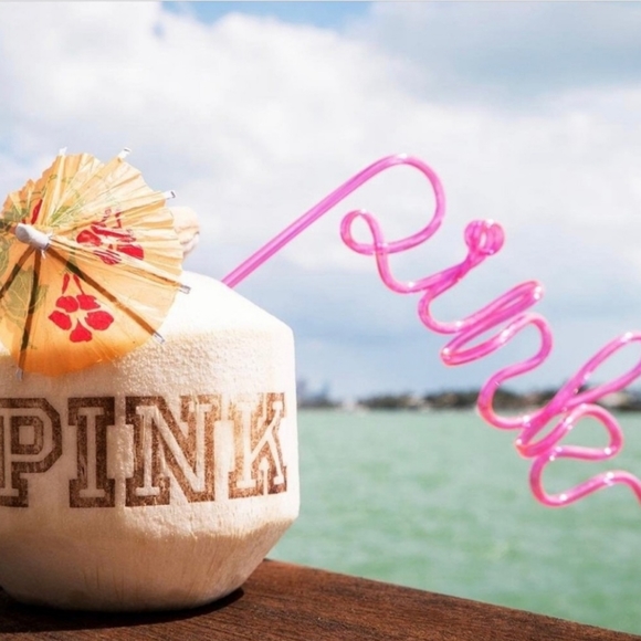 Victoria's Secret Pink Crazy Straw - Picture 3 of 3